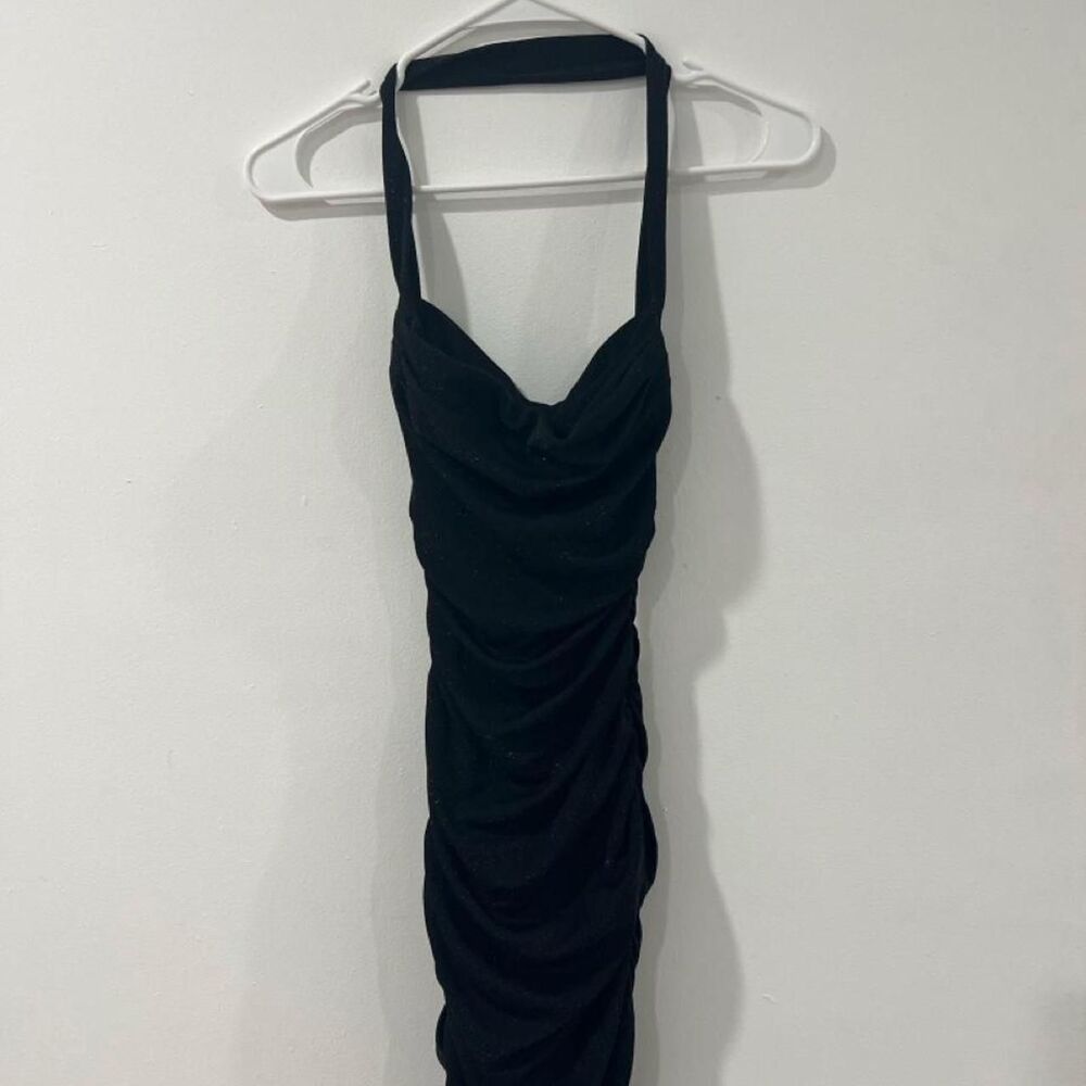 Oh-polly Women's Black Dress